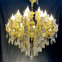 لوستر برنزی / ۳۰٪ ارزان‌تر از بازار|لوستر و چراغ آویز|اردبیل, |دیوار