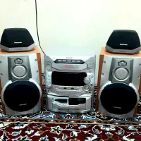 ضبط اسپیکر باند پاناسونیک