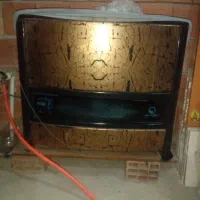 بخاری گازی بزرگ