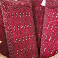 پشتی فرش ترکمن دستباف
