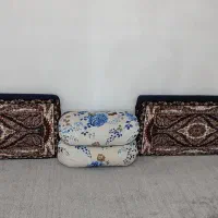 یک جفت پشتی نو