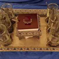سرویس چای خوری استیل