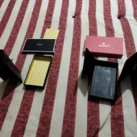 دوتا کیف پول چرم طبیعی یکیش خارج یکیش ایرانی