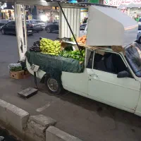 پیکان وانت مدل 88