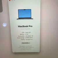 مک بوک پرو m3|رایانه همراه|تهران, سید خندان (جلفا)|دیوار