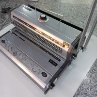 دستگاه سیمی دوبل و مارپیچ پانچ فنری صحافی کتاب|ماشین‌آلات صنعتی|اندیشه, شهرک کوثر|دیوار