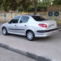 پژو 206 صندوقدار V9 اتومات مدل ۸۷ اصلی فرانسوی|خودرو سواری و وانت|مشهد, امیر|دیوار