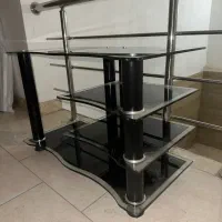 فروش میز تلویزیون فروش فوری به علت مهاجرت|میز تلویزیون|رشت, گلسار|دیوار