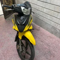 موتور tvs neo مدل ۹۵|موتورسیکلت|ری, دولت‌آباد|دیوار