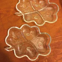 یک جفت شکلاتخوری بلور|ظروف سرو و پذیرایی|رشت, منظریه|دیوار