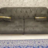 مبل در حد نو کلا 1 سال استفاده شده خیلی تمیز هست|مبلمان خانگی و میز عسلی|تهران, تهران‌نو|دیوار