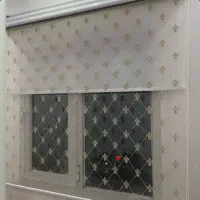 پرده دبل راشل خرید از تولیدی|پرده، رانر، رومیزی|شهریار, شهرک شاهد|دیوار