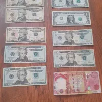 دلار و دینار کلکسیونی