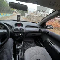 ۲۰۶ تیپ ۲ مدل آخر۹۴ مشکی متالیک|خودرو سواری و وانت|اهواز, کوروش|دیوار