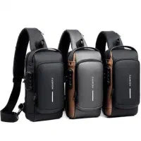 کیف رودوشی قفل دار  ضدآب