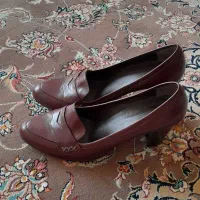فروش یک جفت کفش چرم طبیعی