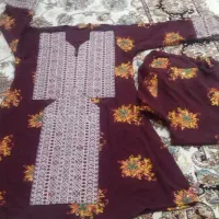 لباس زنانه بلوچی|لباس|کرباسک, |دیوار