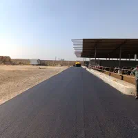 زیرسازی و اسفالت و اسفالت تراشه