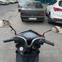 sym galaxy fx 150|موتورسیکلت|تهران, نظام‌آباد|دیوار