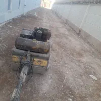 اجاره غلطک دستی وکاتر اسفالت بر