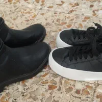 کتونی و نیم بوت در حد نو