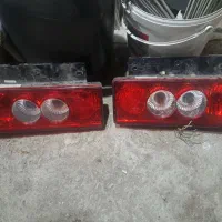 یک جفت خطر فابریک کامیونت الوند یا جک