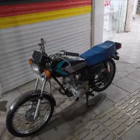 موتورپولی روغن125 فاکتوری 87تمیز