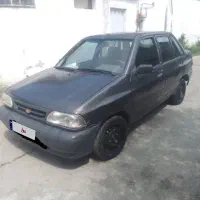 پراید مدل ۸۳ کاربرات