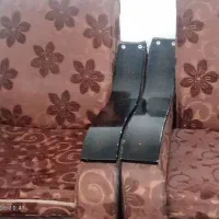 مبل قهوه ای|مبلمان خانگی و میز عسلی|جیرفت, |دیوار