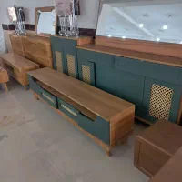 انواع اینه کنسول و جلو مبلی با اقساط ۶ماهه|بوفه، ویترین، کنسول|سورک, |دیوار