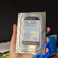 هارد وسترن دیجیتال بلک WD BLACK 1TB