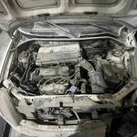 تیبا تصادفی مدل ۹۷ سفید|خودرو سواری و وانت|بابل, |دیوار