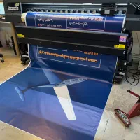 چاپ بنر، چاپ و برش استیکر، انواع لیبل، ساخت تابلو