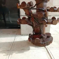 استند چوبی|بوفه، ویترین، کنسول|شاهینشهر, شهرک گلدیس|دیوار