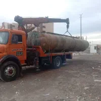 اماده خدمت رسانی جرثقیل ۱۰و۵و۳تن