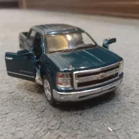 ماشین اسباب بازی فلزی وانت Ford - Chevrolet - Ford