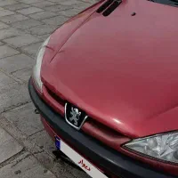 پژو206تیپ2 فرانسوی مدل82 سلامت با رینگ اسپرت