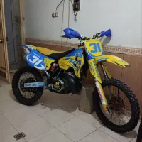 سوزوکی rm 250 دوزمانه