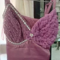 لباس مجلسی صورتی|لباس|کاشمر, |دیوار