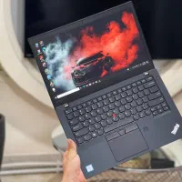 لپتاپ تاچ لنوو i7 نسل هفت لمسی رم۸ ssd256 در حد|رایانه همراه|قزوین, |دیوار