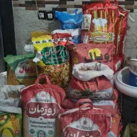 فروش ویژه برنج ایرانی،پاکستانی،هندی کالابرگ موجوده