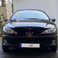 پژو ۲۰۶ تیپ ۳ پانا ۱۴۰۱