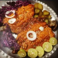 غذای بابا منوچهر