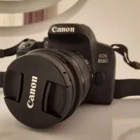 دوربین 850D کنون با لنز نرمال