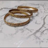 ۳ عدد النگو طلا