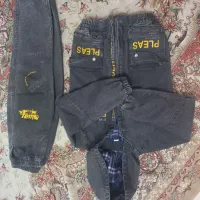 2دست کاپشن شلوار لی پسرانه و شلوارلی تک|کفش و لباس بچه|اصفهان, سرچشمه|دیوار