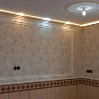 نصاب کاغذ دیواری ونقاشی ساختمان|خدمات پیشه و مهارت|ملایر, |دیوار