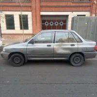 پراید مدل ۸۷ فروشی سالم