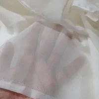 پرده حریر و نوار پرده مینیمال شیشه ای ترک|پرده، رانر، رومیزی|رشت, دیلمان|دیوار