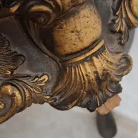 آینه قدی و میز کنسول چوبی|آینه|ری, ولی آباد|دیوار